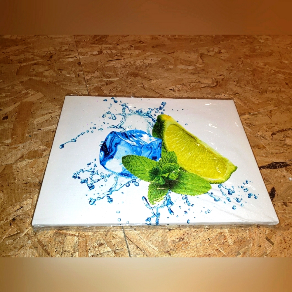 BN LIME Wall Canvas Art
